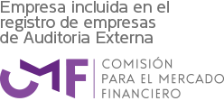 Empresa Certificado por la Comisión del Mercado Financiero ex-SVS